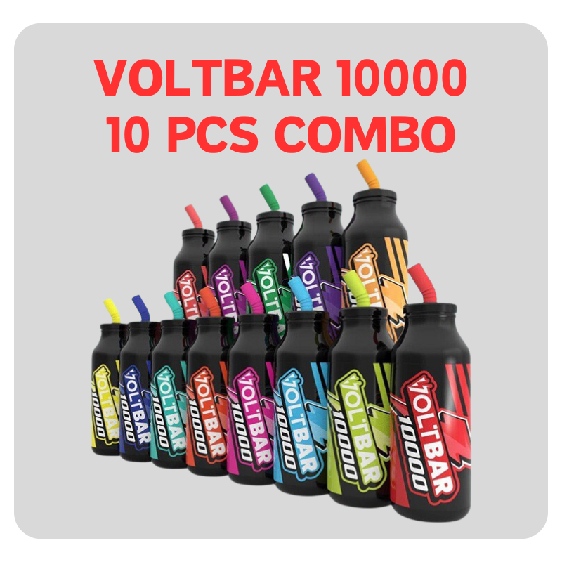 Volt Bar 10,000 Puff 10 Pcs Combo - Vape Singapore SG Vape