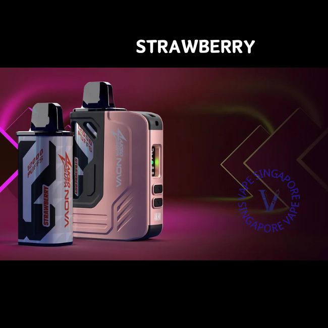 Akso Supa Nova 12k Puff Starter Kit - Vape Singapore SG Vape