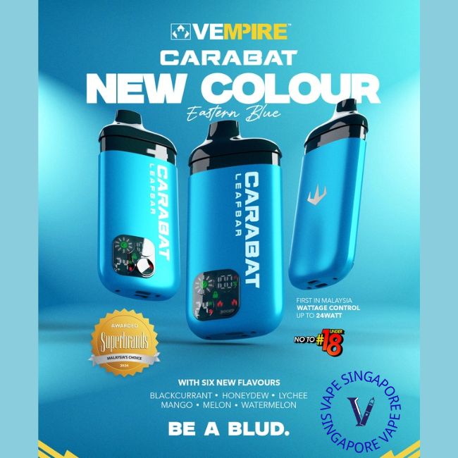 Carabat Leafbar 15000 Puff Cartridge (POD Only) - Vape Singapore SG Vape
