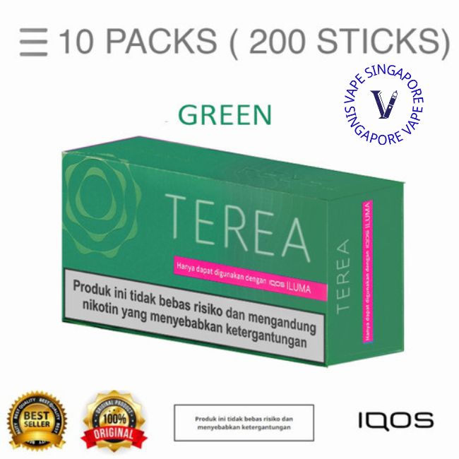 Iluma Singapore - Terea Refill - Vape Singapore SG Vape