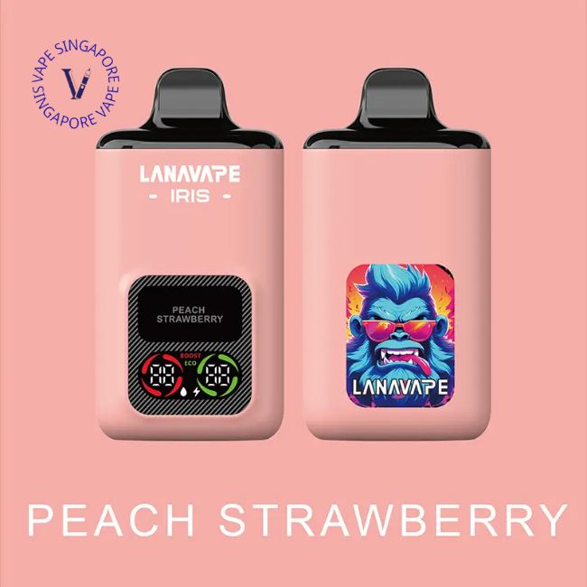 Lana Iris 30000 Puffs - Vape Singapore SG Vape
