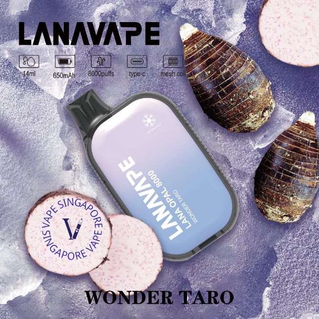 Lana Opal 8000 Puff - Vape Singapore SG Vape