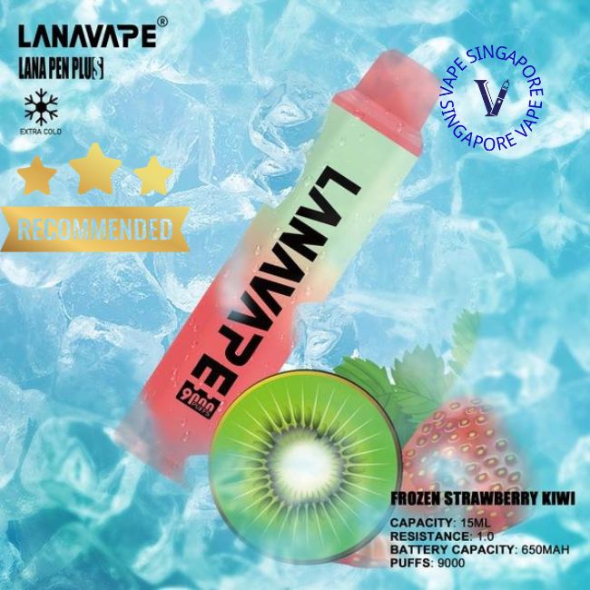 Lana Pen Plus 9000 Puff Ready Stock - Vape Singapore SG Vape