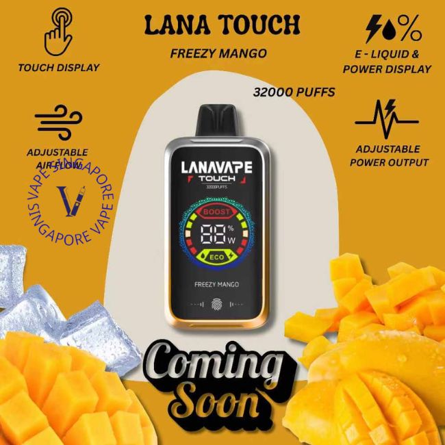 Lana Touch 32000 Puffs - Vape Singapore SG Vape
