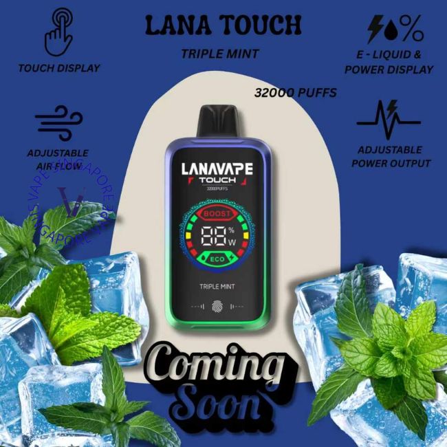 Lana Touch 32000 Puffs - Vape Singapore SG Vape