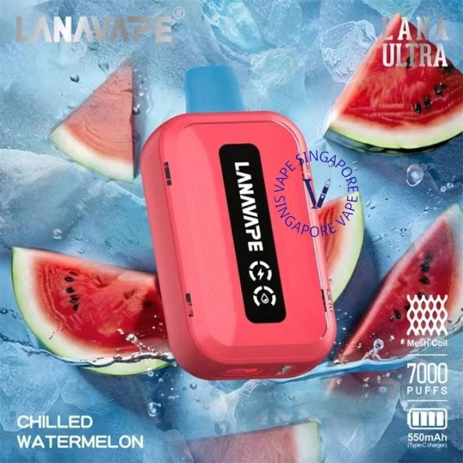 Lana Ultra 7000 Puff Vape - Vape Singapore SG Vape