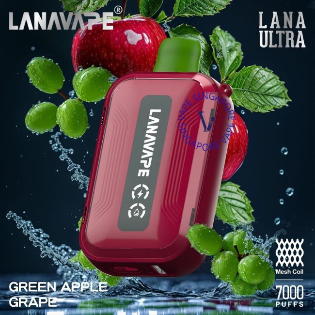 Lana Ultra 7000 Puff Vape - Vape Singapore SG Vape
