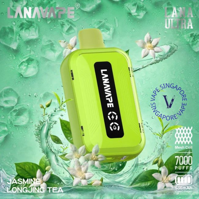 Lana Ultra 7000 Puff Vape - Vape Singapore SG Vape