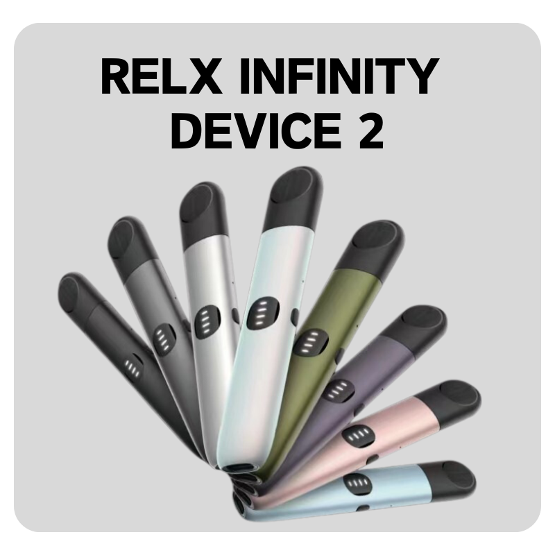 Relx Infinity 2 Device - Vape Singapore SG Vape