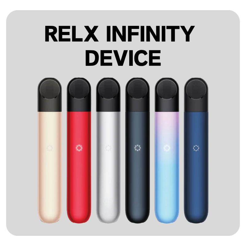 Relx Infinity Device - Vape Singapore SG Vape