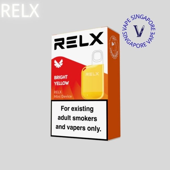 RELX Mini Device - Vape Singapore SG Vape