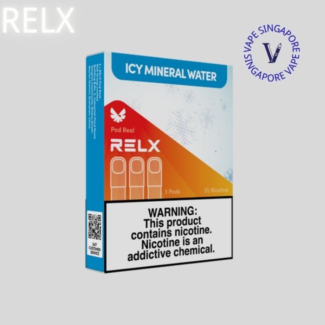 Relx Pod Real 3% - Vape Singapore SG Vape