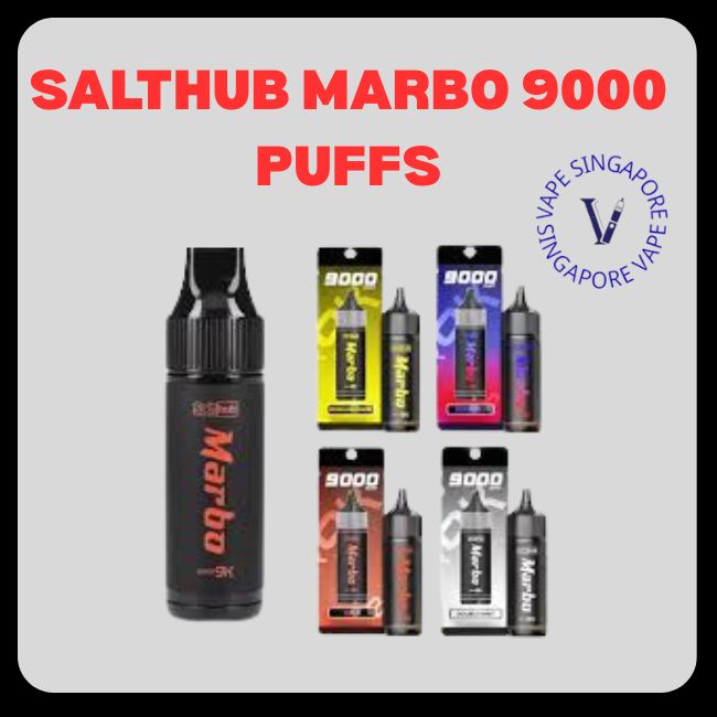 Salthub Marbo 9000 Puff - Vape Singapore SG Vape