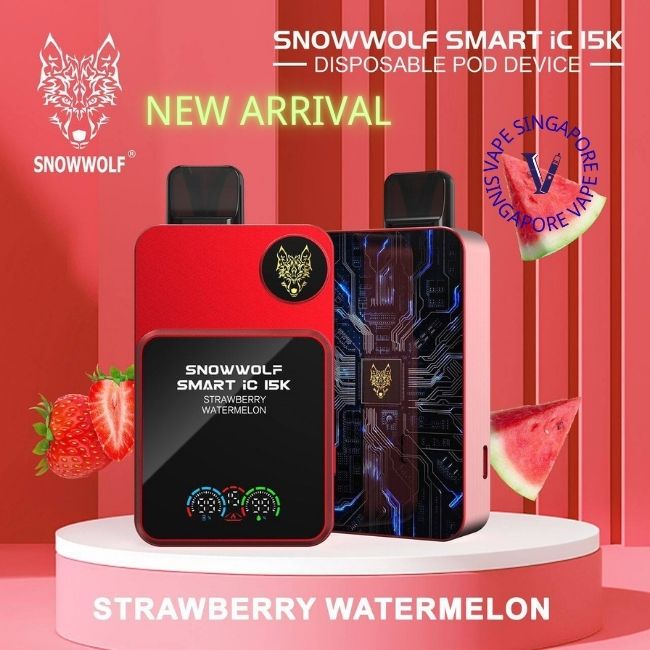 Snowwolf Smart IC 15000 Puff - Vape Singapore SG Vape