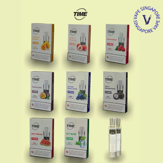 Time Limited Pod - Vape Singapore SG Vape