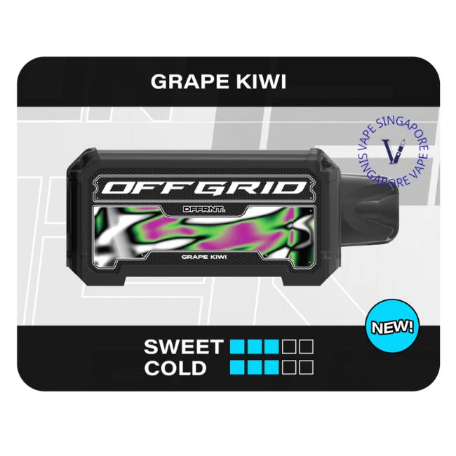 Vapetape Unplug / Offgrid Cartridge refill 12k puff - Vape Singapore SG Vape