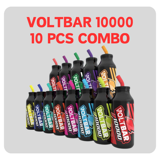 Volt Bar 10,000 Puff 10 Pcs Combo - Vape Singapore SG Vape
