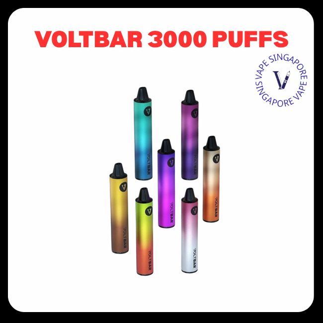 Voltbar 3000 Puffs - Vape Singapore SG Vape